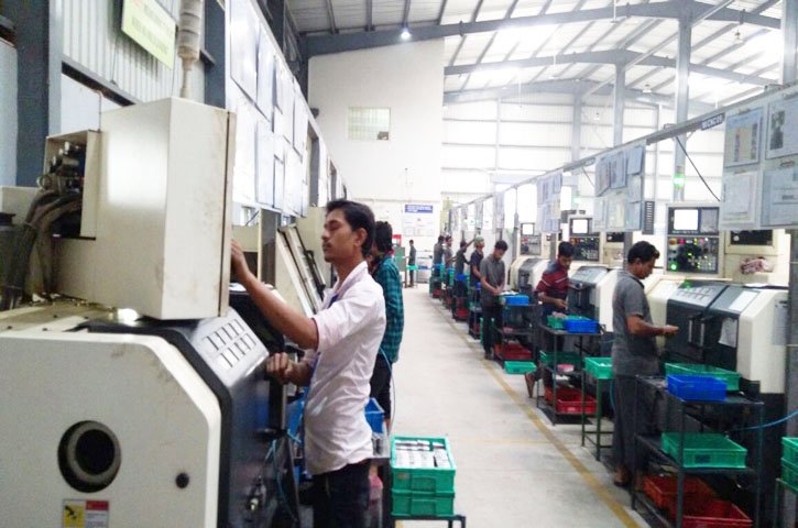 Melmeldon Industries CNC Machining Plant in Chennai