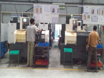 Uses a laser beam for high-precision cutting.