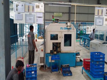 Fast cutting speed and a lower initial investment than iron cutters.