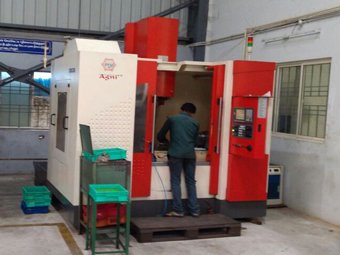 Milling – Performs face milling, contouring, slotting, and pocketing