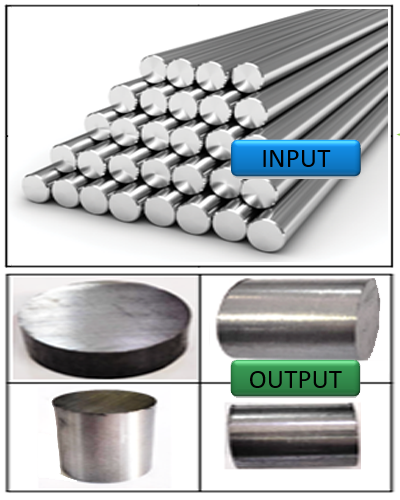  cutting tool used varies depending on the material being processed